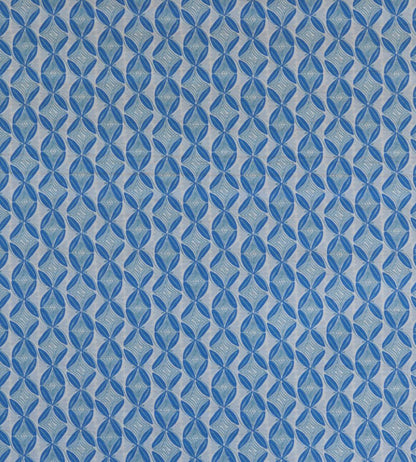 Dancing Vines Wallpaper by Christopher Farr Cloth Cobalt