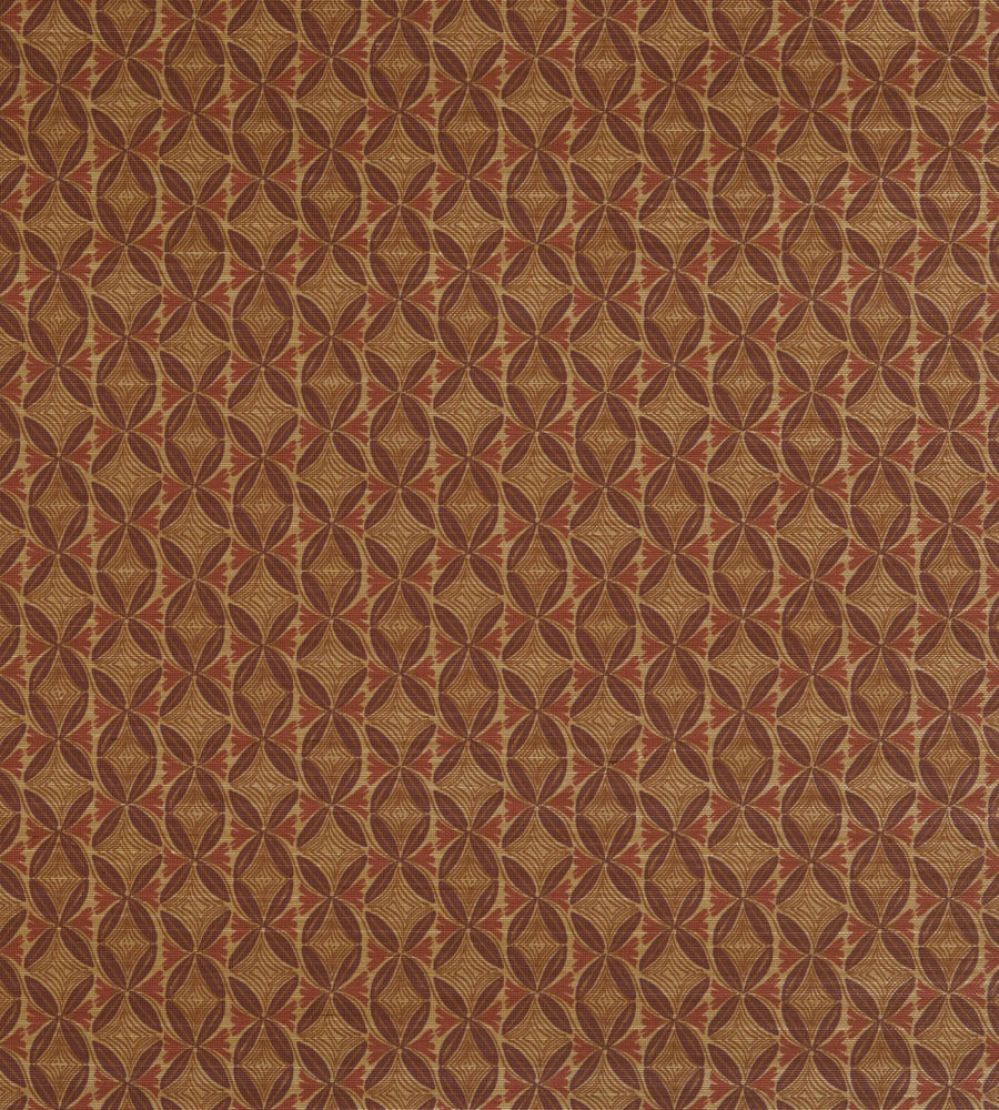 Dancing Vines Wallpaper by Christopher Farr Cloth Plum