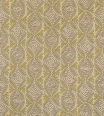 Dancing Vines Fabric by Christopher Farr Cloth Smoke