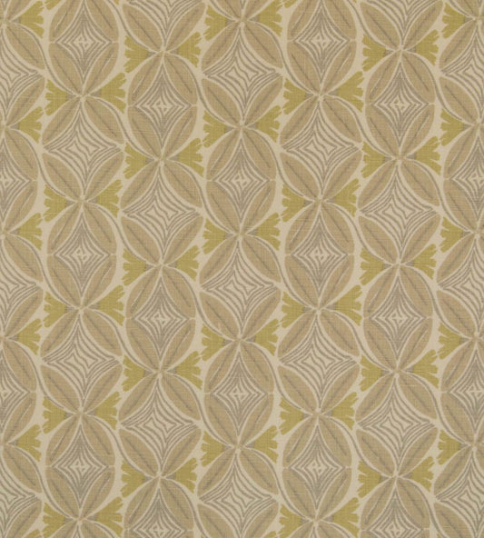 Dancing Vines Fabric by Christopher Farr Cloth Smoke
