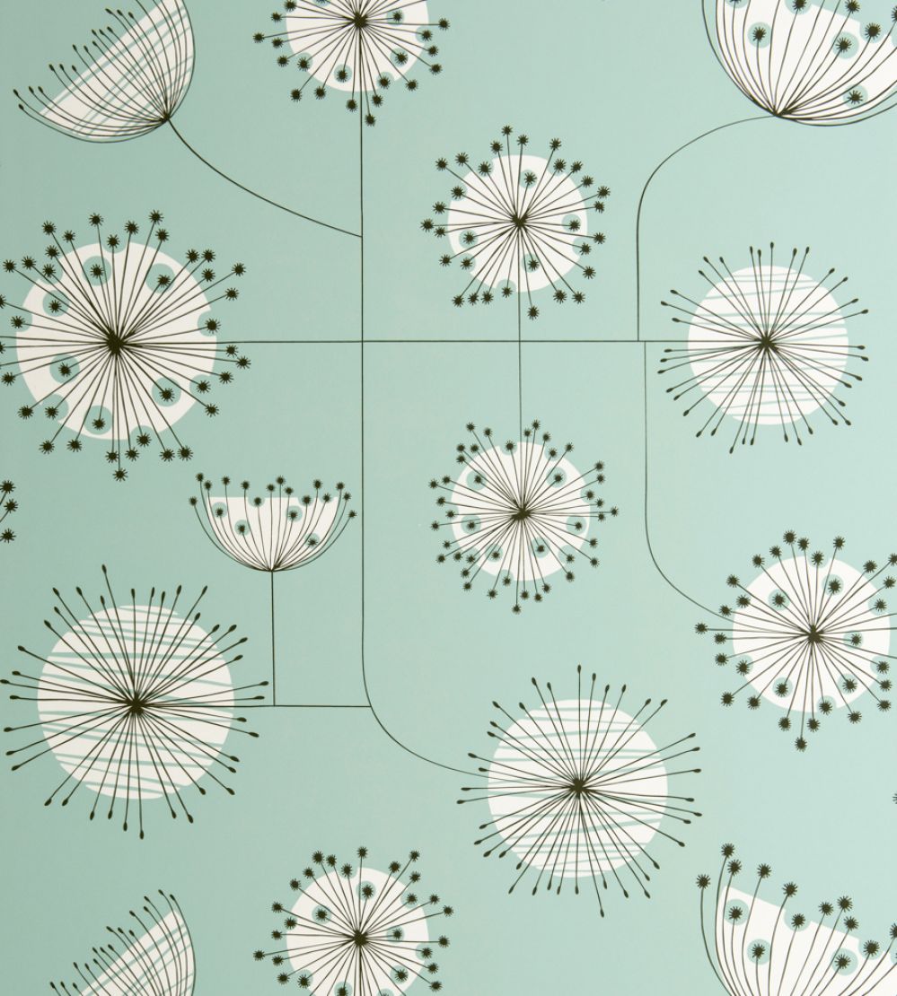 Dandelion Mobile Wallpaper by MissPrint Robins Egg