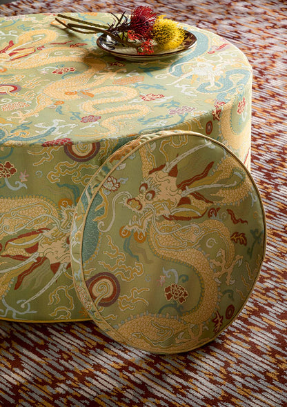 Danse du Dragon Fabric by Pierre Frey shown in a room setting (view 2)