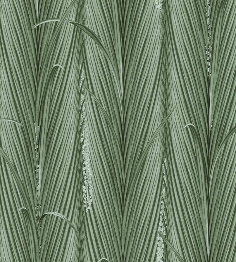 Danube Foliage Wallpaper by MINDTHEGAP Absinthe