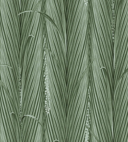 Danube Foliage Wallpaper by MINDTHEGAP Absinthe