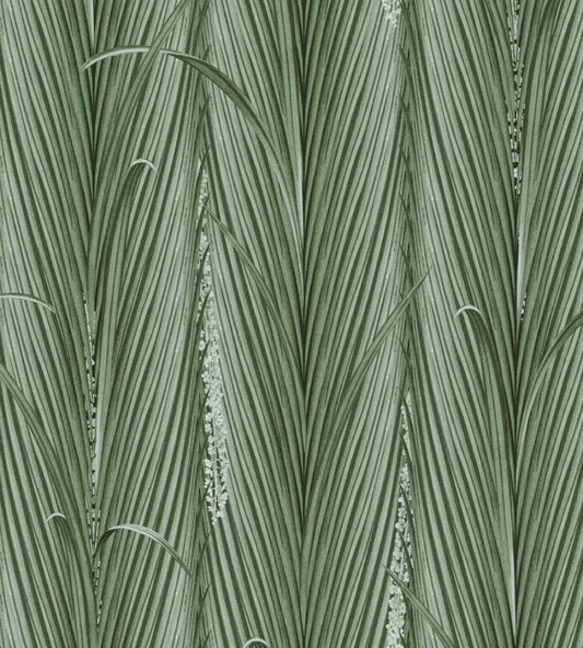 Danube Foliage Wallpaper by MINDTHEGAP Absinthe