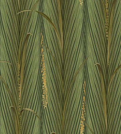 Danube Foliage Wallpaper by MINDTHEGAP Peridot