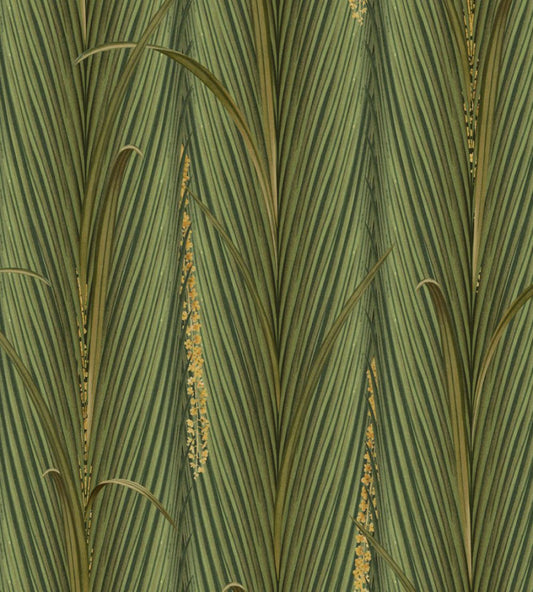 Danube Foliage Wallpaper by MINDTHEGAP Peridot