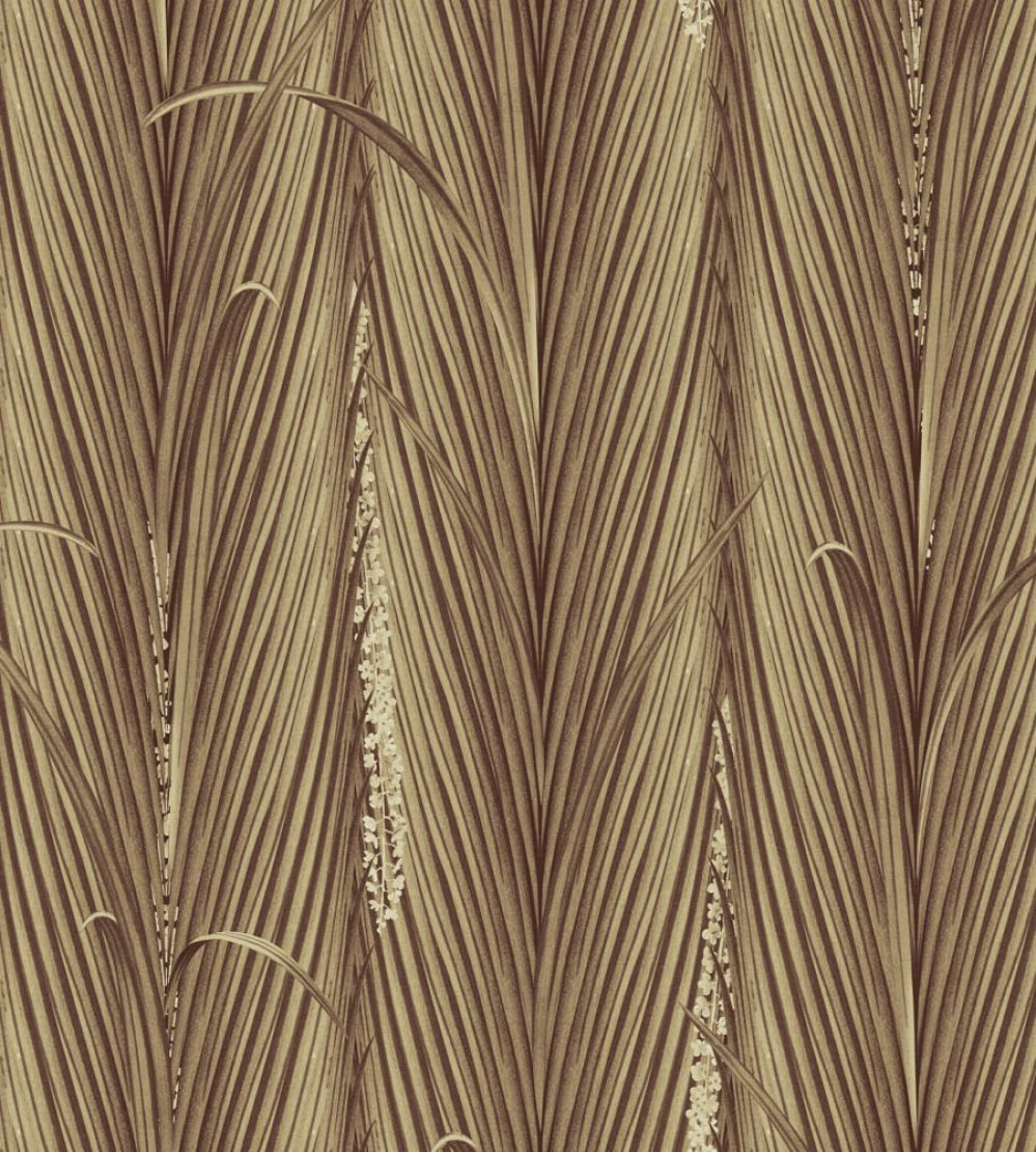 Danube Foliage Wallpaper by MINDTHEGAP Sepia