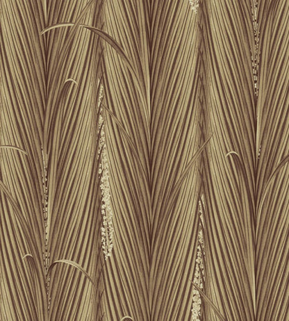 Danube Foliage Wallpaper by MINDTHEGAP Sepia