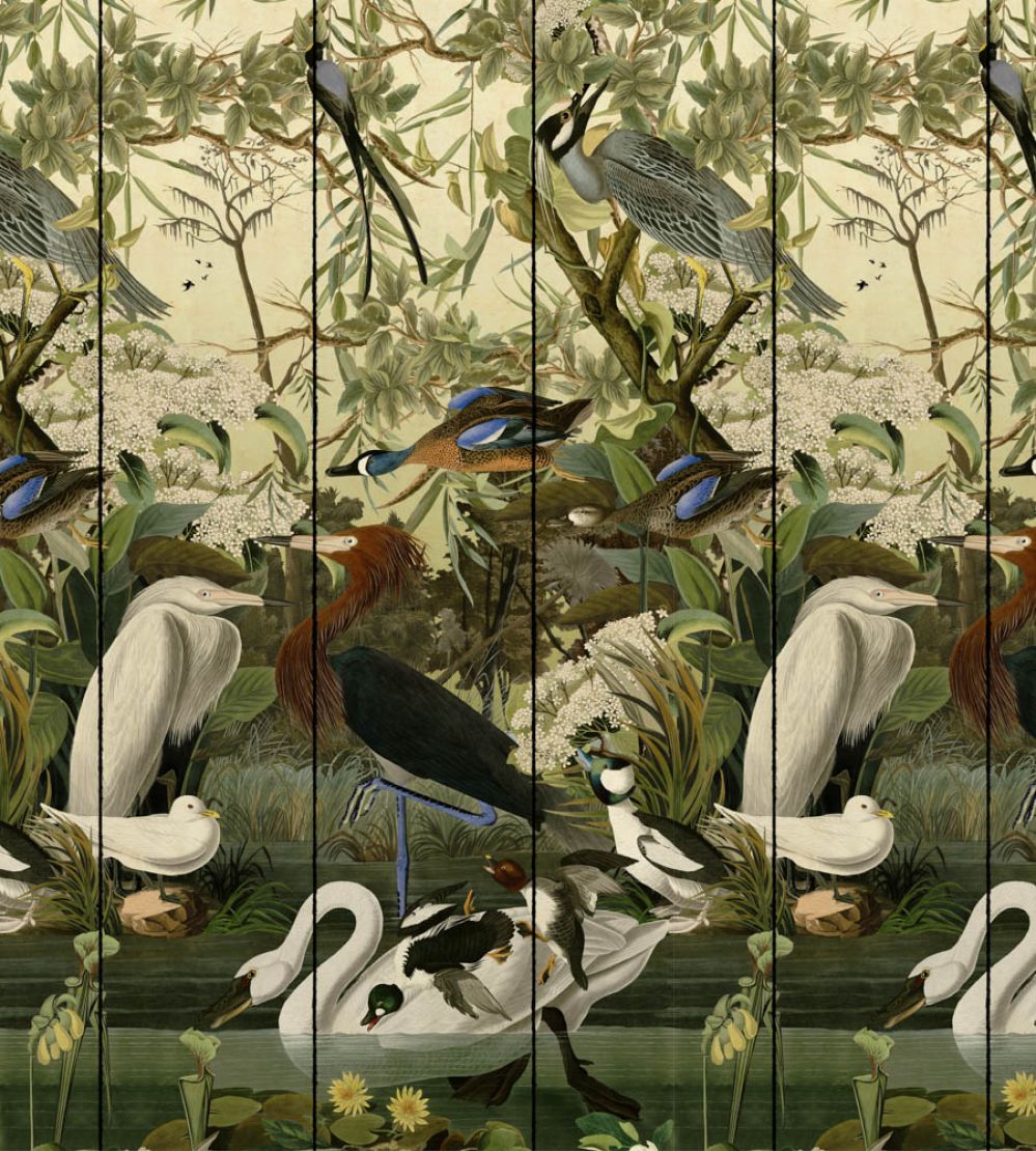 Danubian Tale Wallpaper by MINDTHEGAP Moss