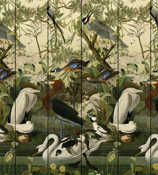 Danubian Tale Wallpaper by MINDTHEGAP Moss