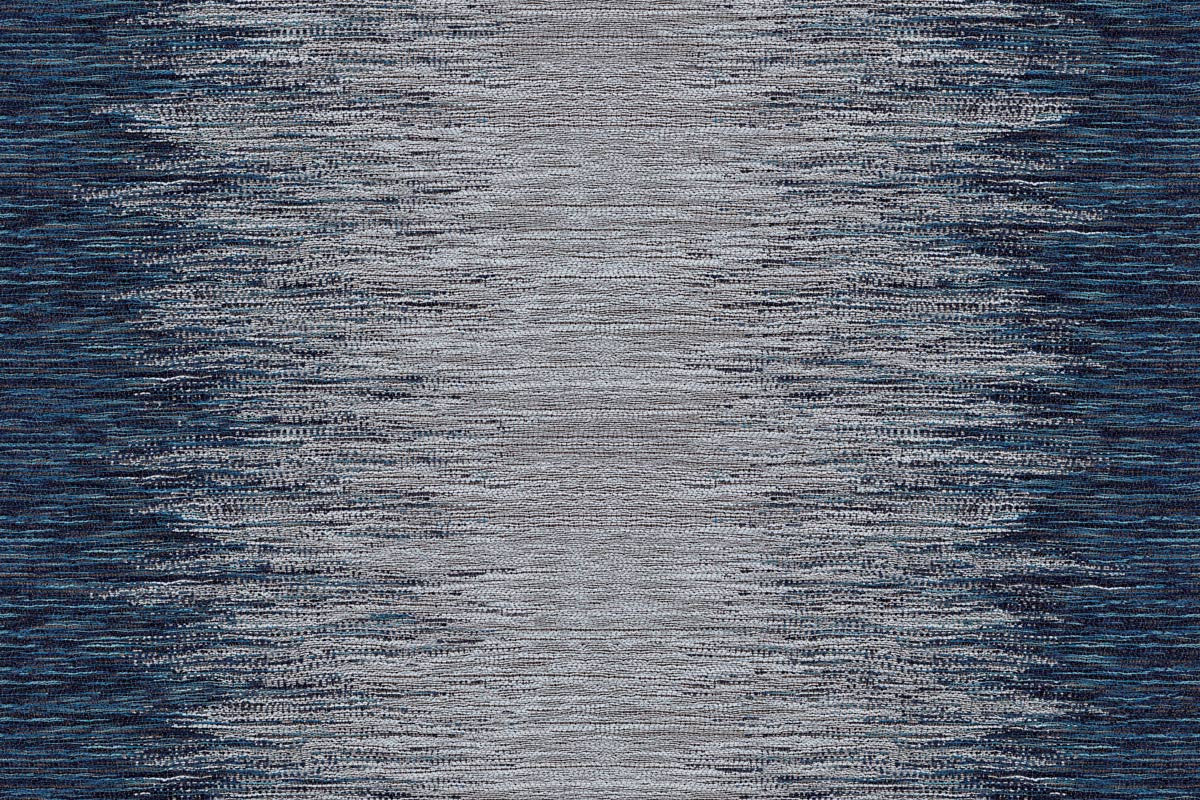 Danza Raffia Wallpaper by Christopher Farr Cloth in Cobalt colorway