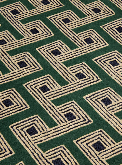 Dao Tuft Rug by Pierre Frey shown in a room setting (view 2)