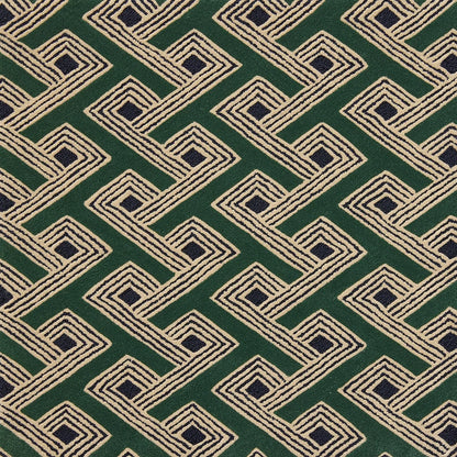 Dao Tuft Rug by Pierre Frey in Vert (FT418001)