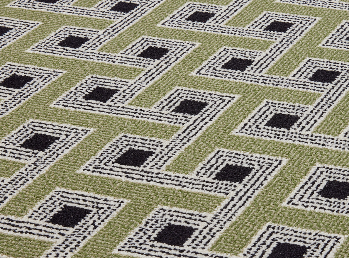 Dao Xl Rug by Pierre Frey shown in a room setting (view 1)