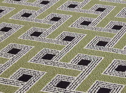 Dao Xl Rug by Pierre Frey shown in a room setting (view 1)