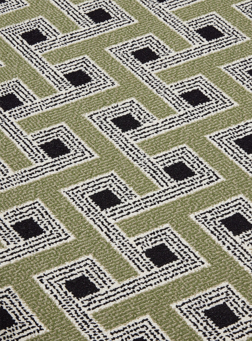 Dao Xl Rug by Pierre Frey shown in a room setting (view 2)