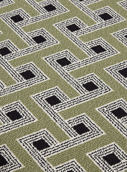 Dao Xl Rug by Pierre Frey shown in a room setting (view 2)