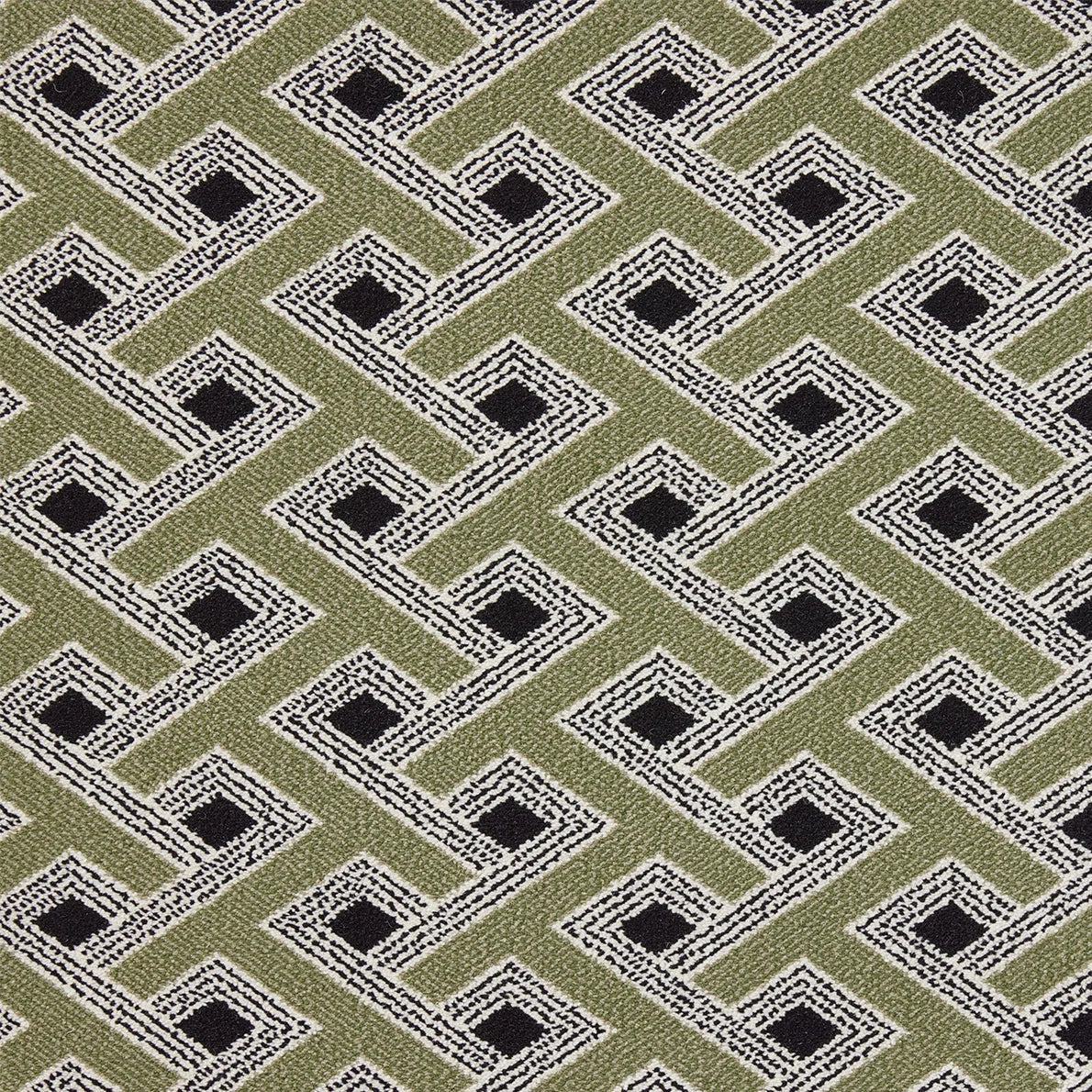 Dao Xl Rug by Pierre Frey in Vert (FT417002)