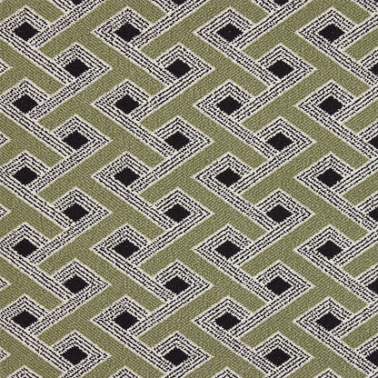 Dao Xl Rug by Pierre Frey in Vert (FT417002)