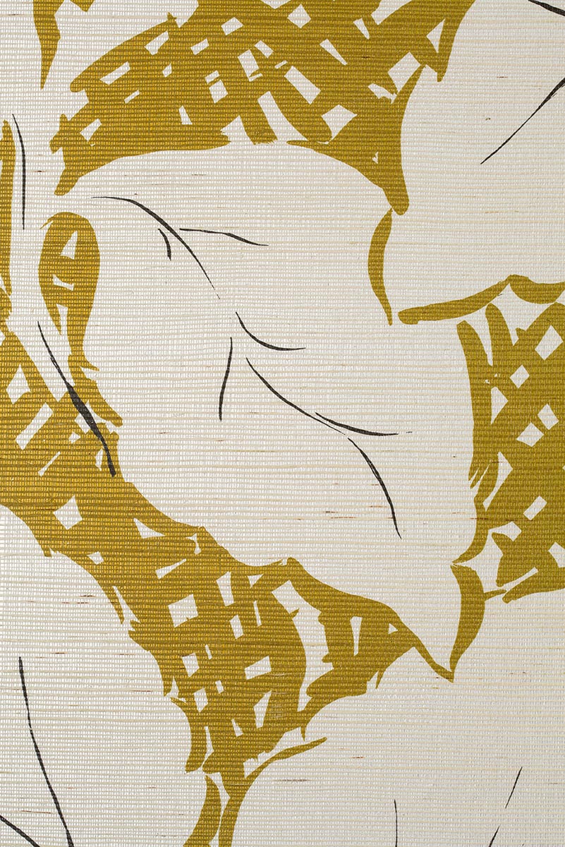 Daphne Wallpaper by Pierre Frey shown in a room setting (view 1)