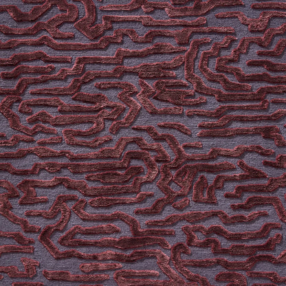 Dapian Rug by Pierre Frey in Prune (FT148001)
