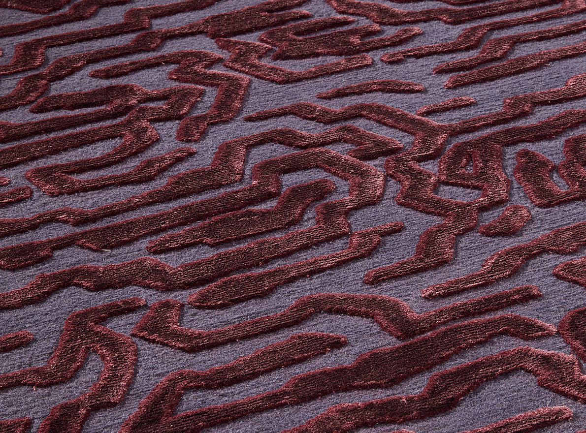 Dapian Rug by Pierre Frey shown in a room setting (view 1)