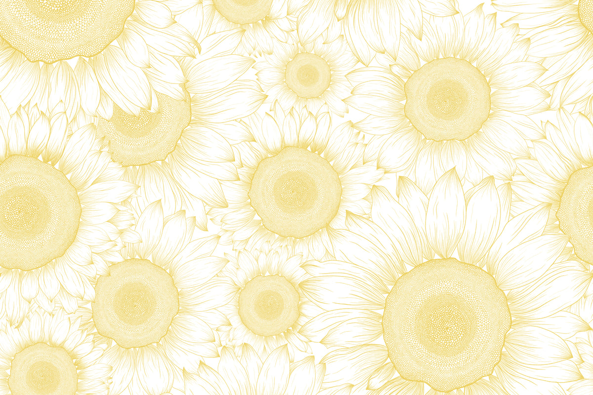 Darcy Yellow mural by Hovia