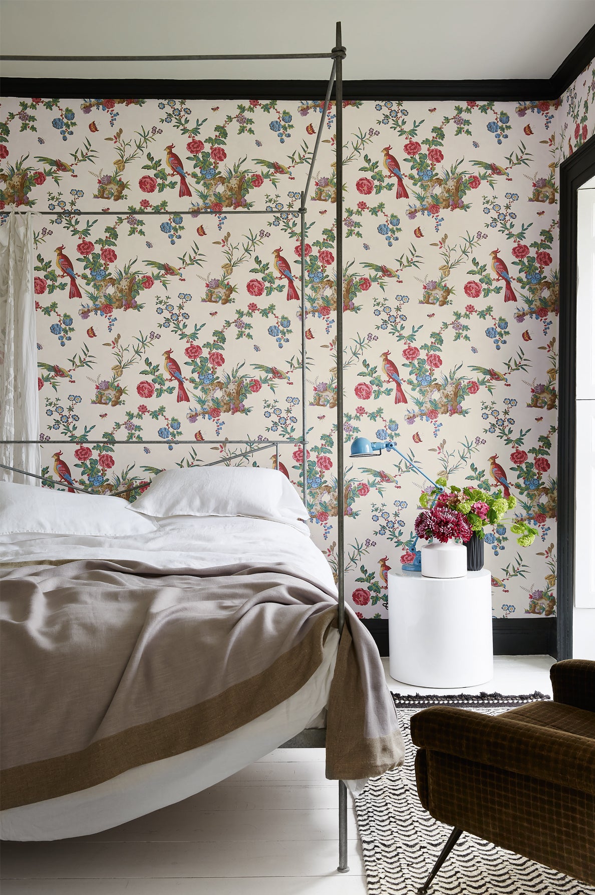 Darwin wallpaper by Little Greene in Serein