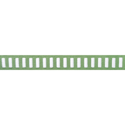 Dash Tape Trim by Thibaut in White on Spring (E12129)