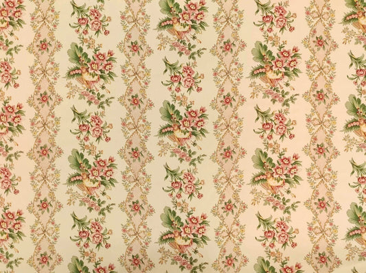 d'Aulnay Toile Jaune fabric by Charles Burger