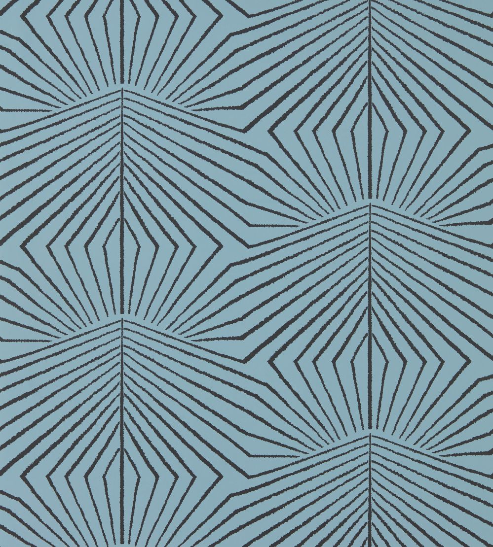 Dawning Wallpaper by Harlequin Copenhagen Blue / Ritual