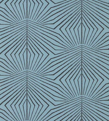 Dawning Wallpaper by Harlequin Copenhagen Blue / Ritual