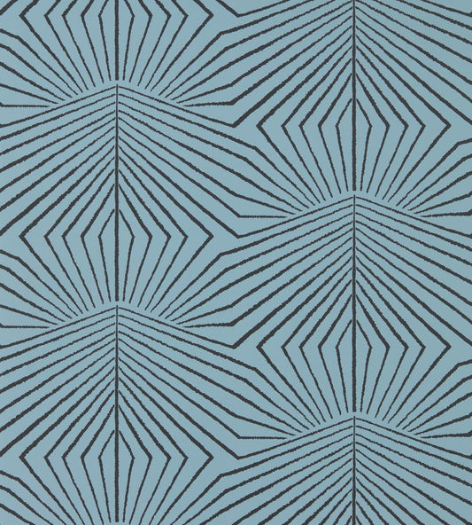 Dawning Wallpaper by Harlequin Copenhagen Blue / Ritual