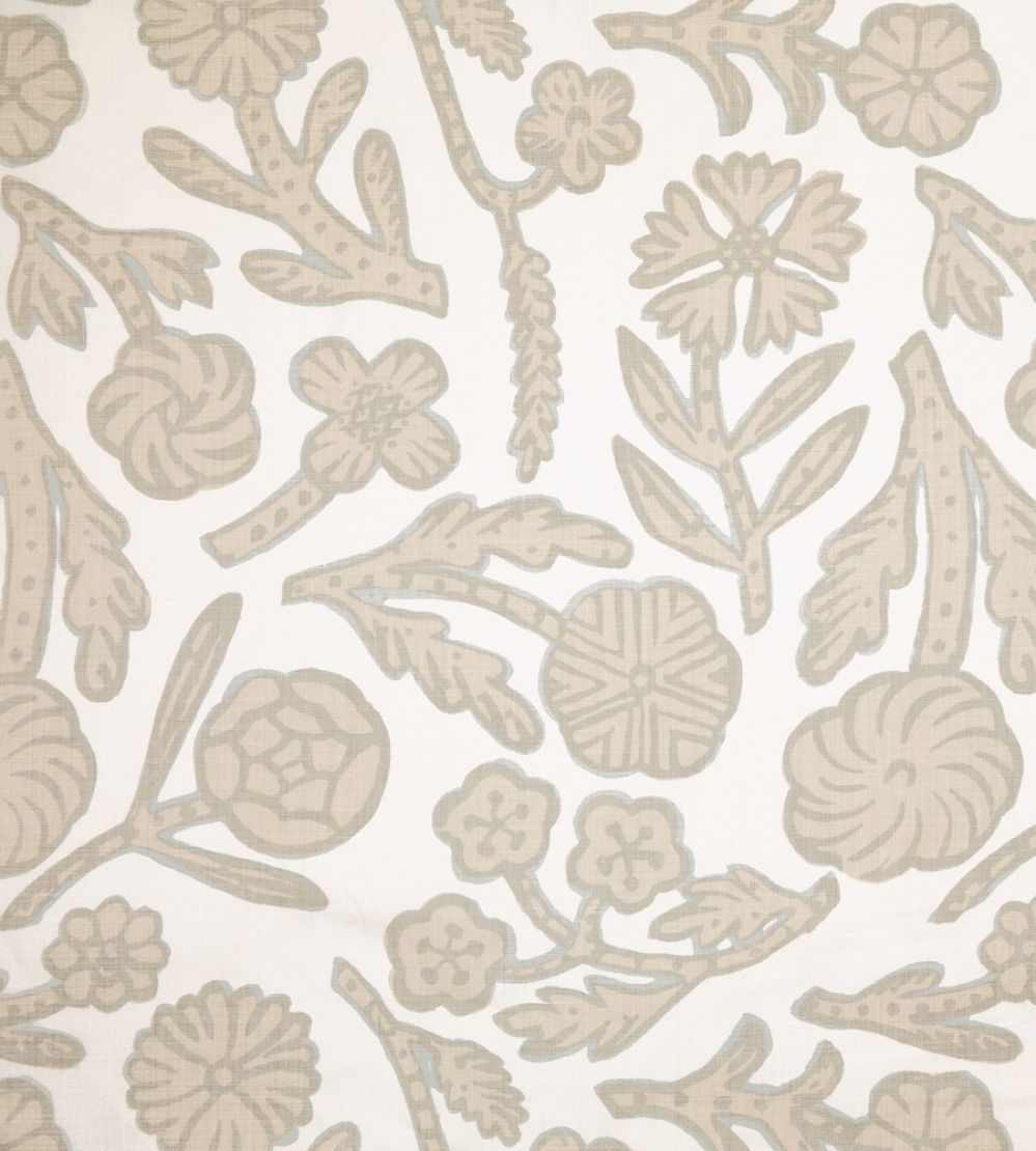 Day Fabric by Christopher Farr Cloth Natural
