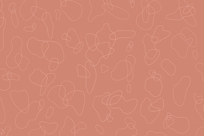 Daydream Terracotta mural by Hovia