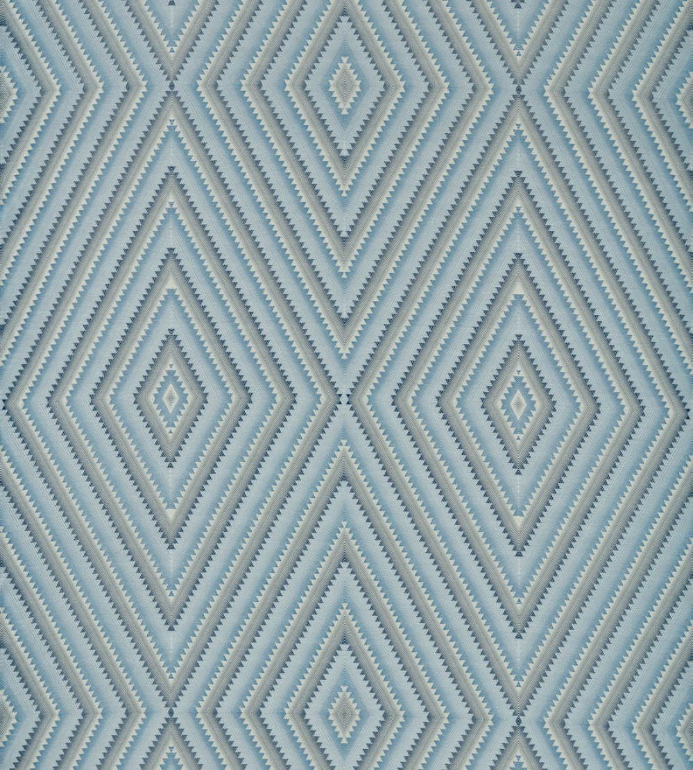 Dazzle Fabric by Sanderson Woad