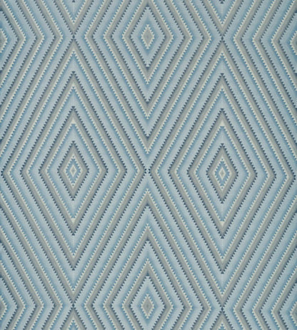 Dazzle Fabric by Sanderson Woad