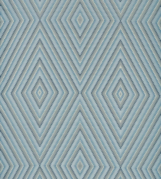 Dazzle Fabric by Sanderson Woad