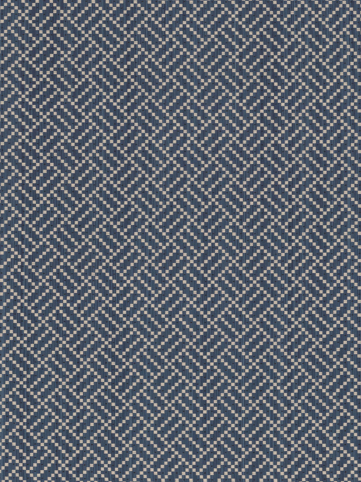 Rambler Fabric by Holland & Sherry in Blue Yonder