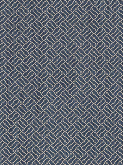 Rambler Fabric by Holland & Sherry in Blue Yonder