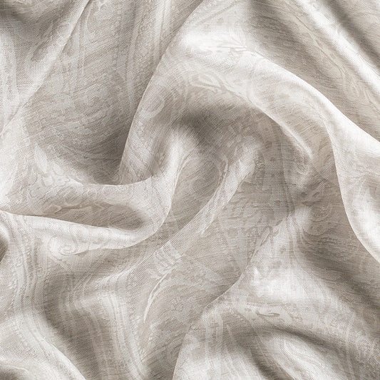 Aria Fabric by de Le Cuona in Calm