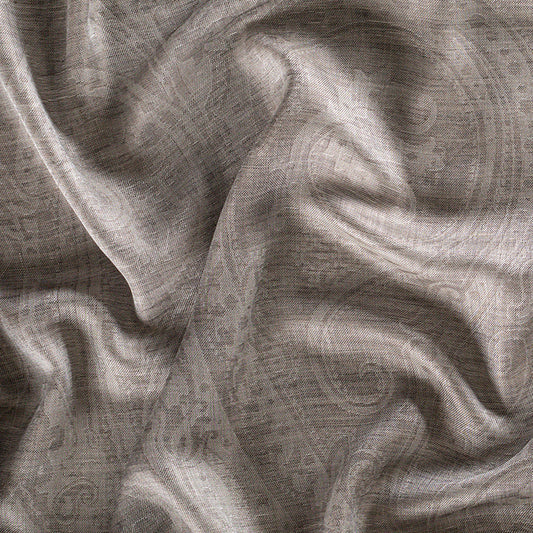 Aria Fabric by de Le Cuona in Serene