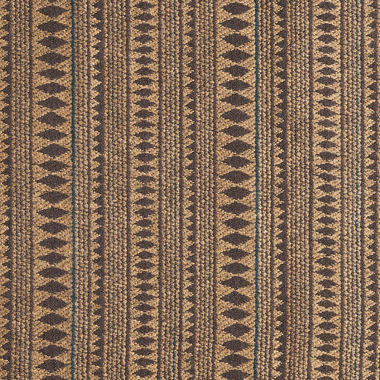 Assegai Fabric by de Le Cuona in Hide