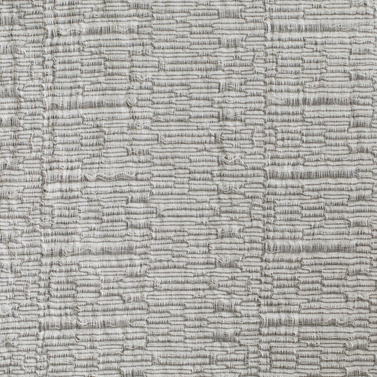 Aura Fabric by de Le Cuona in Fog