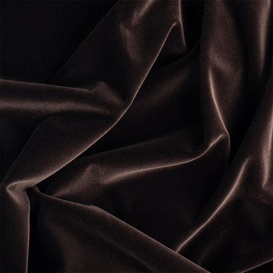 Banquet Fabric by de Le Cuona in Bronzite