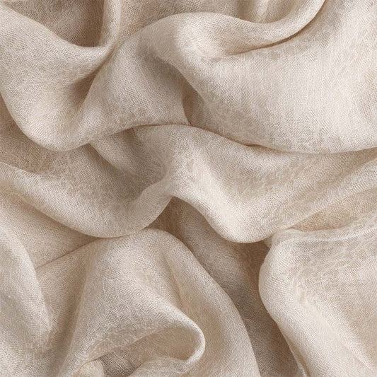 Botticelli Fabric by de Le Cuona in Shell