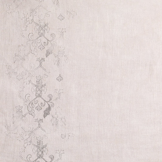 Desert Etching Fabric by de Le Cuona in Marble