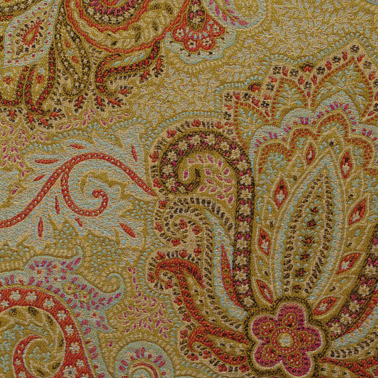 Dragonfly Fabric by de Le Cuona in Fire