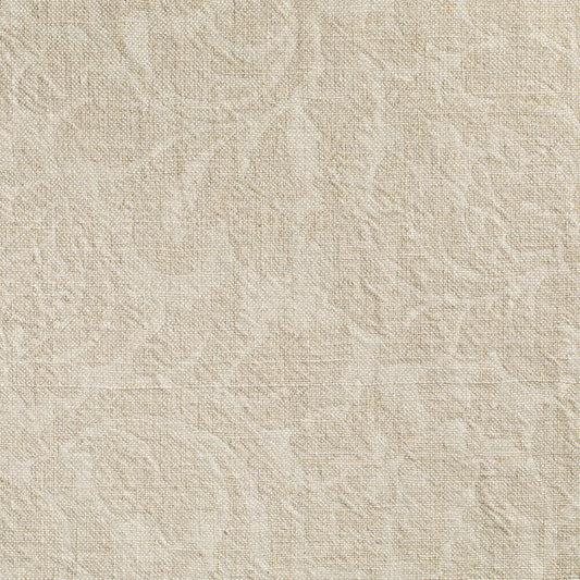 Eden Fabric by de Le Cuona in Husk